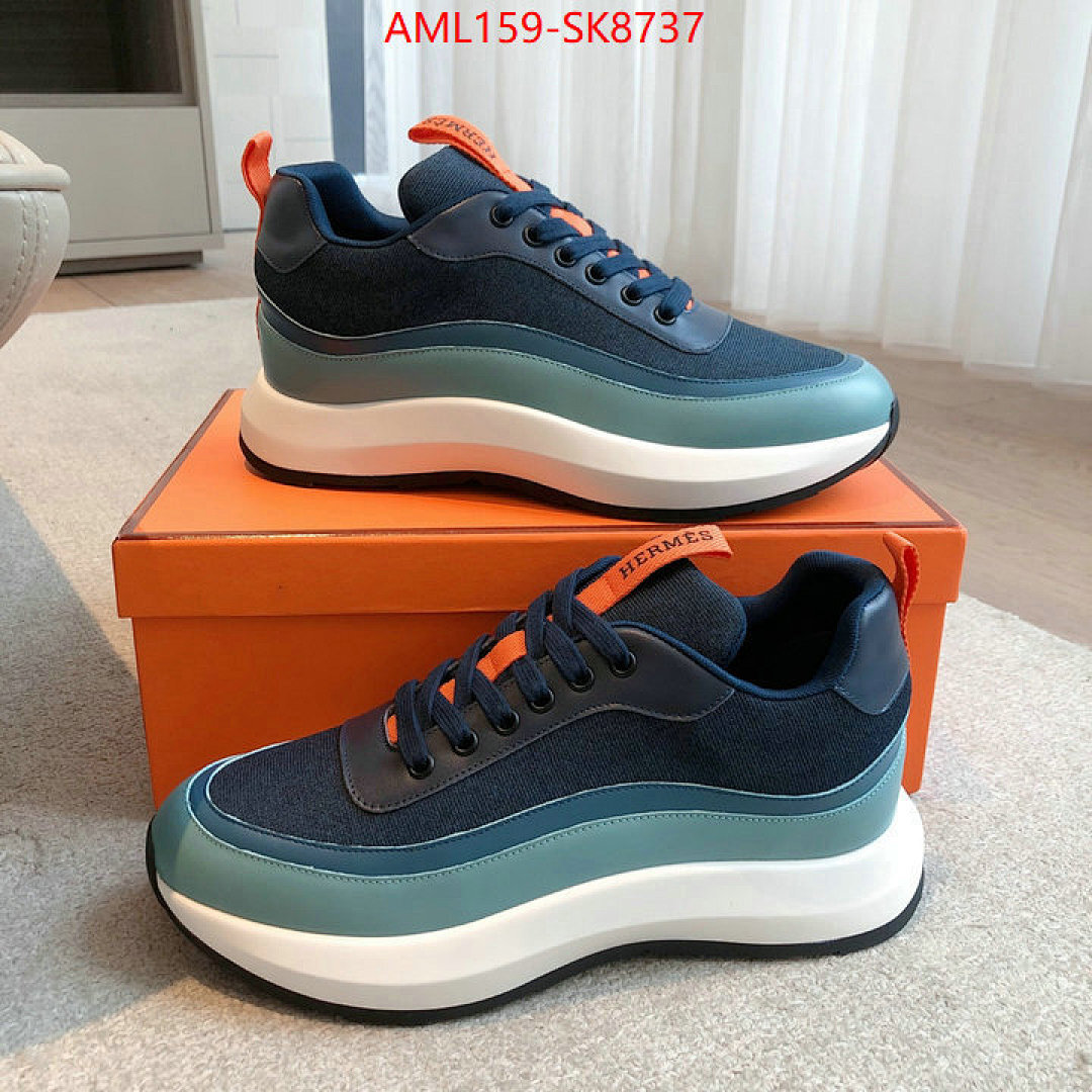 Men Shoes-Hermes ID: SK8737 $: 159USD