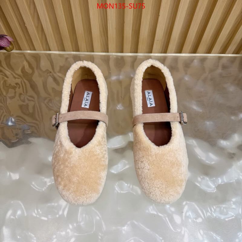 Women Shoes-ALAIA first top ID: SU75 $: 135USD