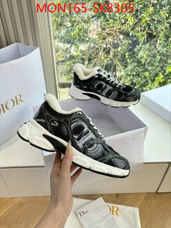 Women Shoes-Dior luxury fashion replica designers ID: SK8305 $: 165USD