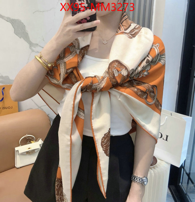 Scarf-Hermes cheap replica designer ID: MM3273 $: 95USD