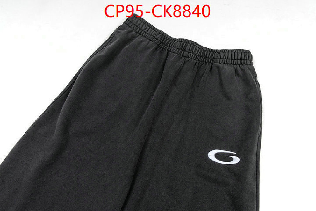 Clothing-Balenciaga ID: CK8840 $: 95USD
