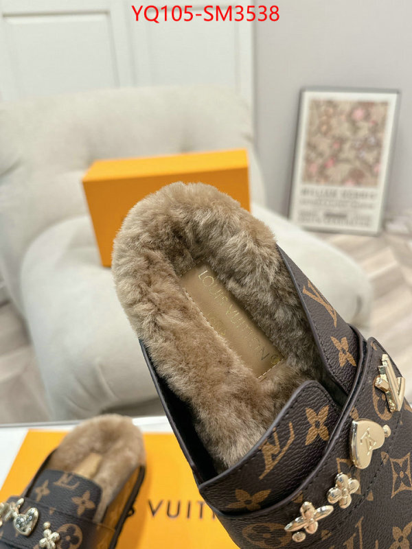 Women Shoes-LV ID: SM3538 $: 105USD