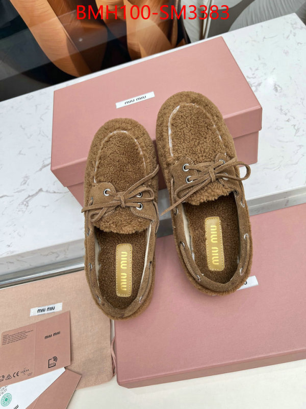 Women Shoes-Miu Miu store ID: SM3383 $: 100USD