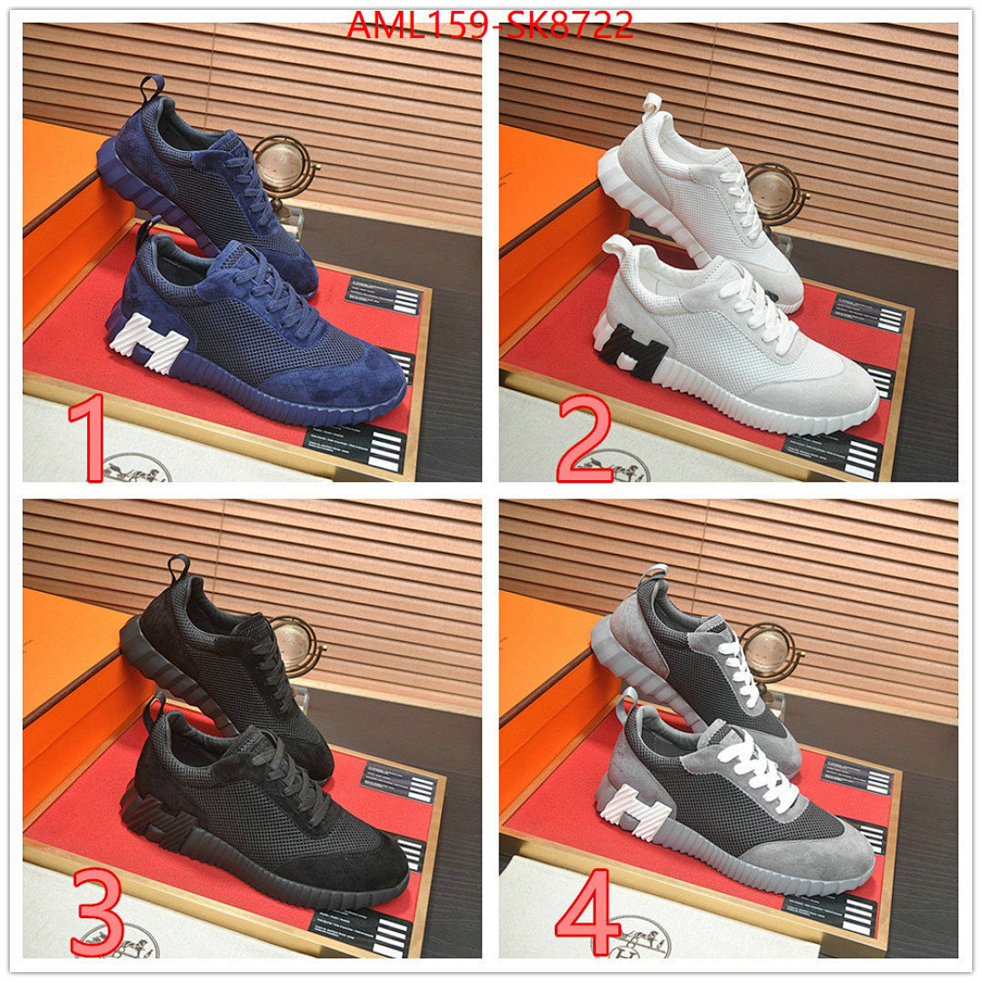 Men Shoes-Hermes ID: SK8722 $: 159USD