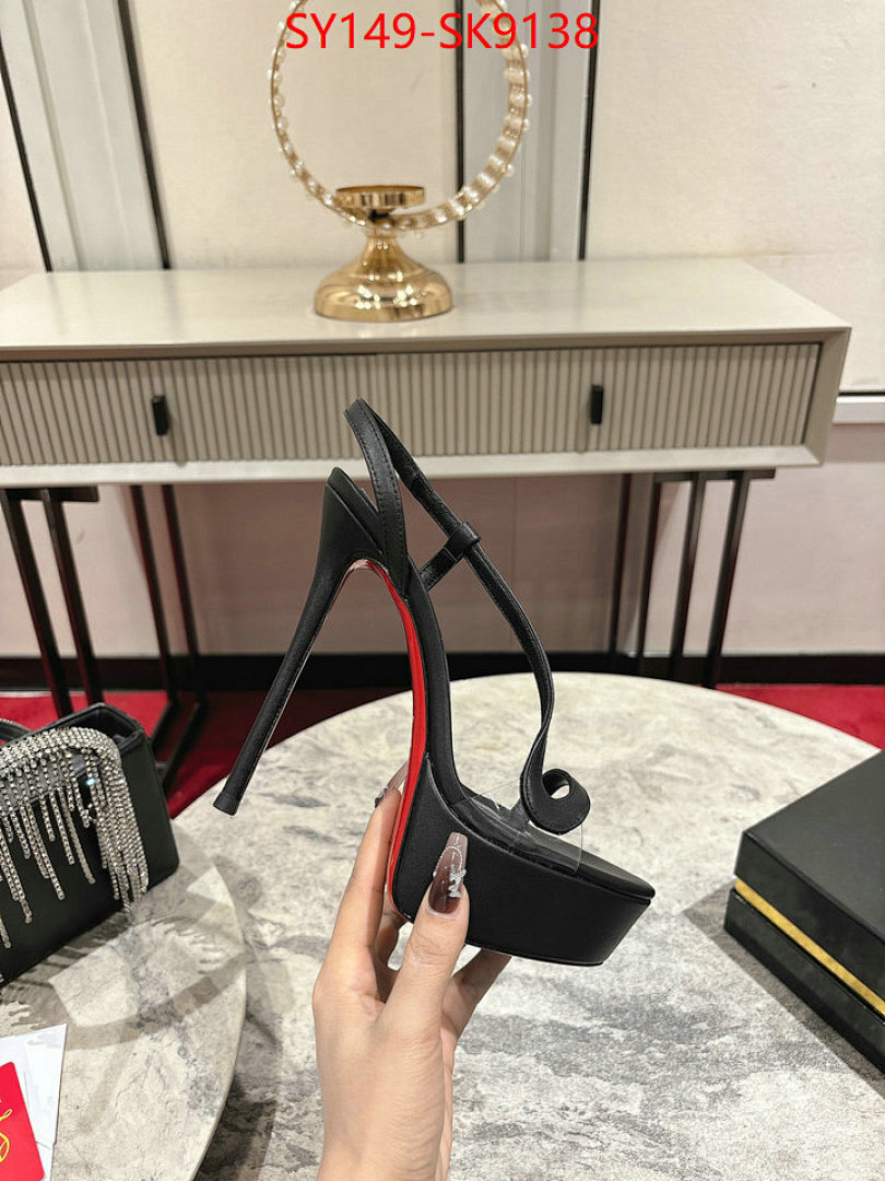 Women Shoes-Christian Louboutin ID: SK9138 $: 149USD