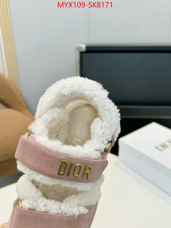Women Shoes-Dior 7 star replica ID: SK8171 $: 109USD