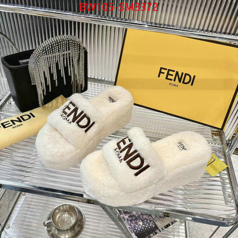 Women Shoes-Fendi store ID: SM3372 $: 105USD