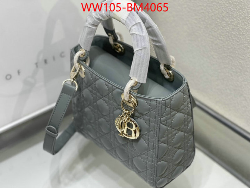 Dior Bags(4A)-Lady- ID: BM4065 $: 105USD,