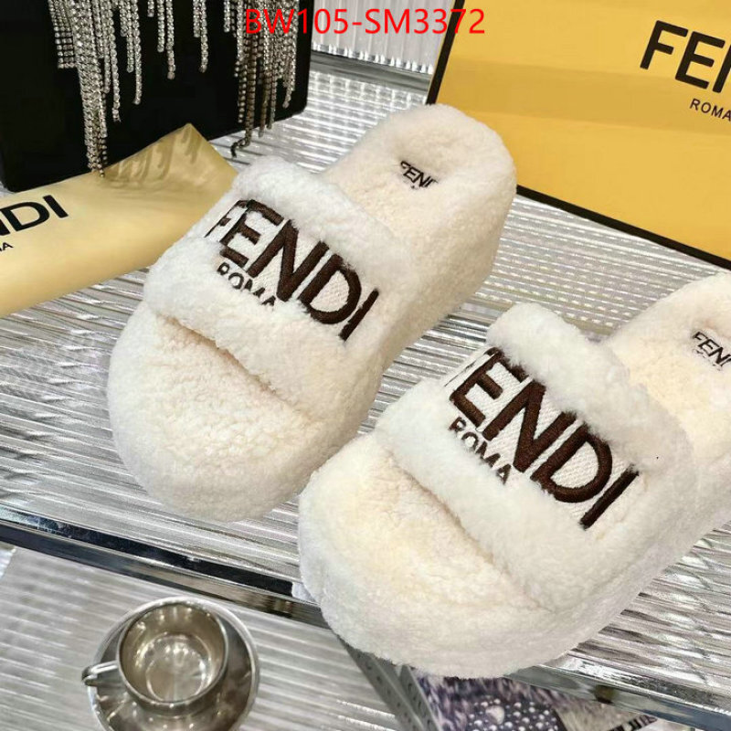 Women Shoes-Fendi store ID: SM3372 $: 105USD