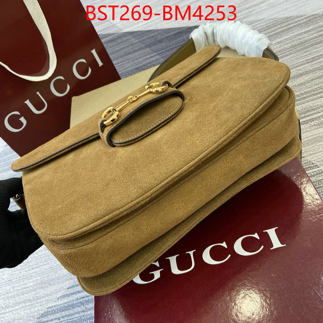 Gucci Bags(TOP)-Horsebit- ID: BM4253 $: 269USD,