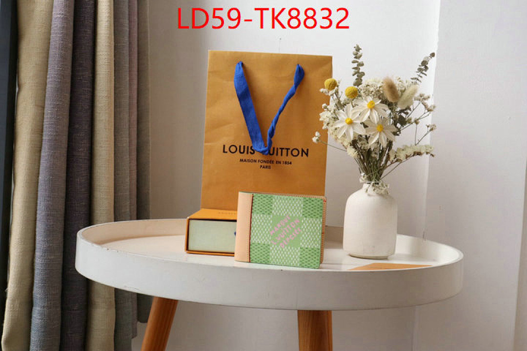 LV Bags(TOP)-Wallet ID: TK8832 $: 59USD,