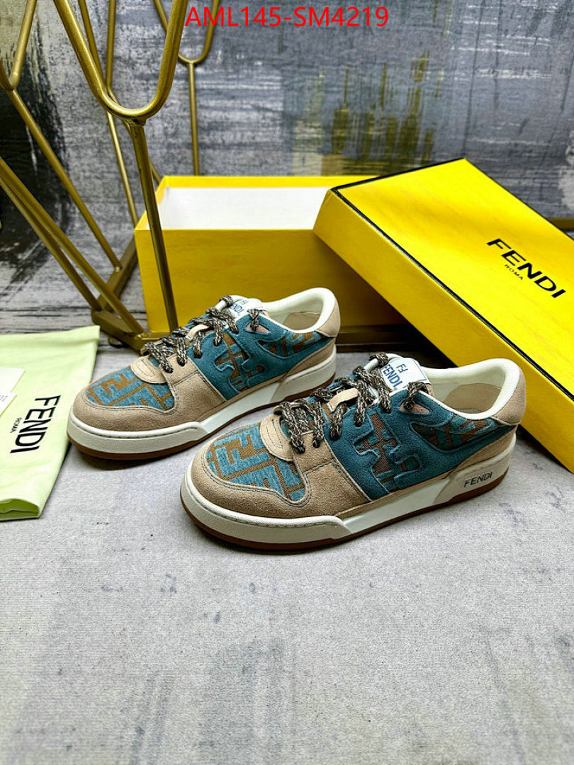 Men Shoes-Fendi ID: SM4219 $: 145USD