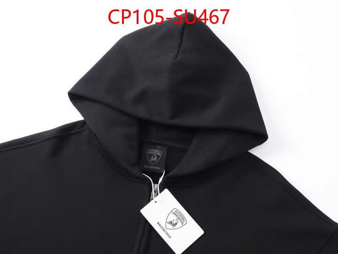 Clothing-Balenciaga ID: SU467 $: 105USD