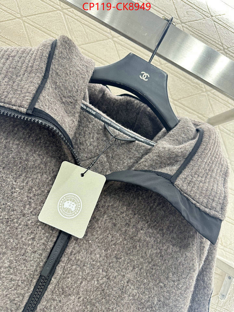 Clothing-Canada Goose ID: CK8949 $: 119USD