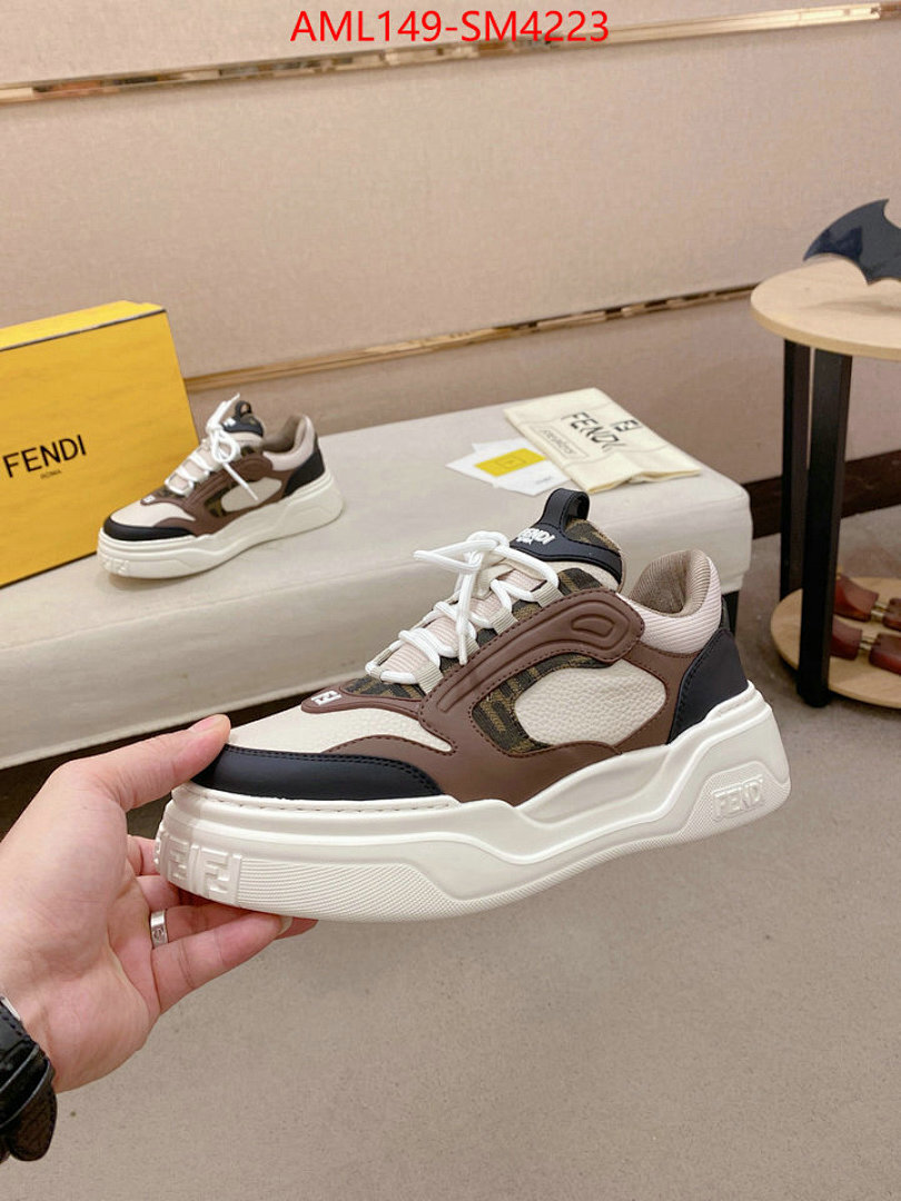 Men Shoes-Fendi ID: SM4223 $: 149USD
