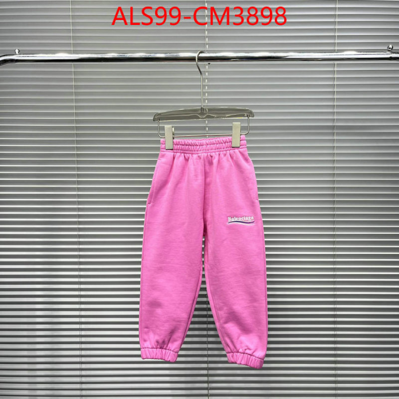 Kids clothing-Balenciaga ID: CM3898 $: 99USD