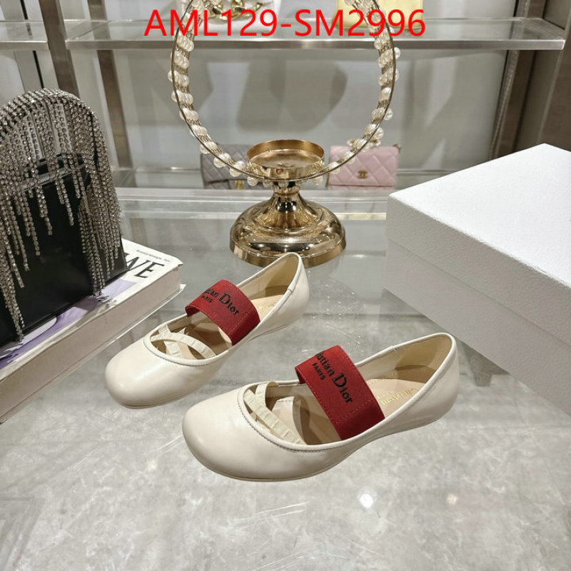 Women Shoes-Dior replica 1:1 ID: SM2996 $: 129USD