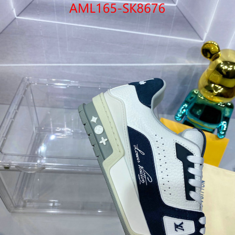 Men Shoes-LV ID: SK8676 $: 165USD