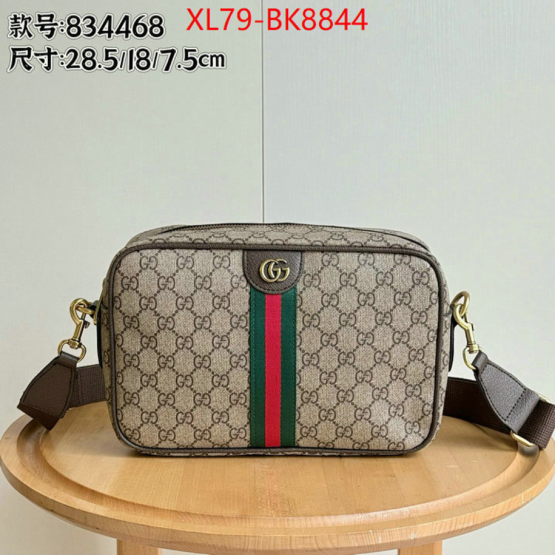 Gucci Bags(4A)-Crossbody- ID: BK8844 $: 79USD,