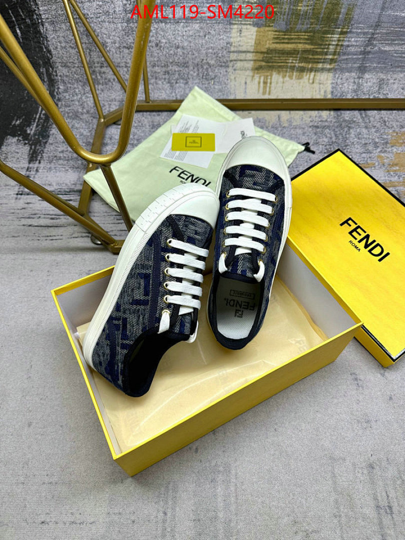 Men Shoes-Fendi ID: SM4220 $: 119USD