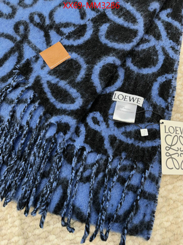 Scarf-Loewe top brands like ID: MM3286 $: 69USD