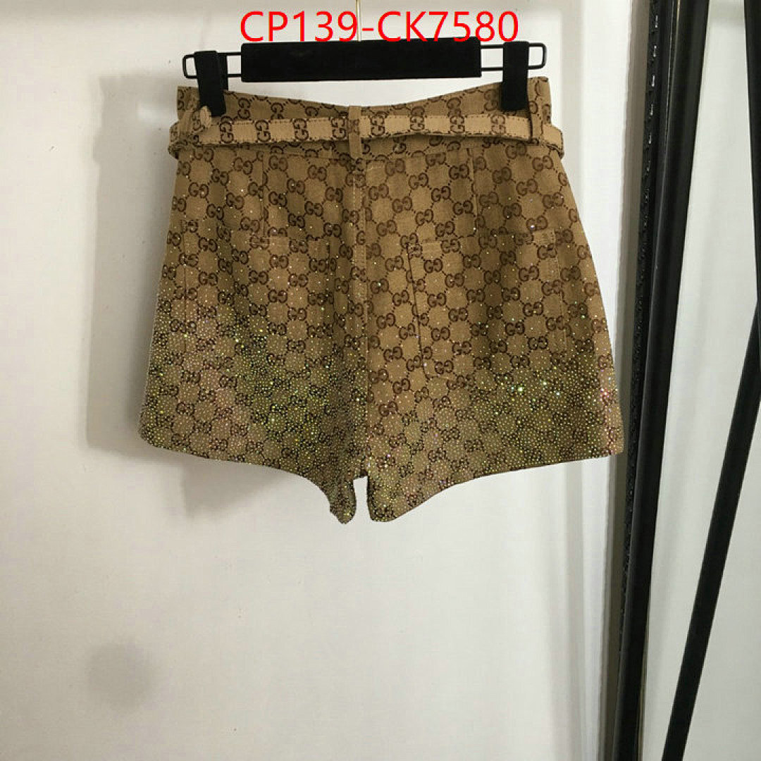 Clothing Set-Gucci ID: CK7580 $: 139USD