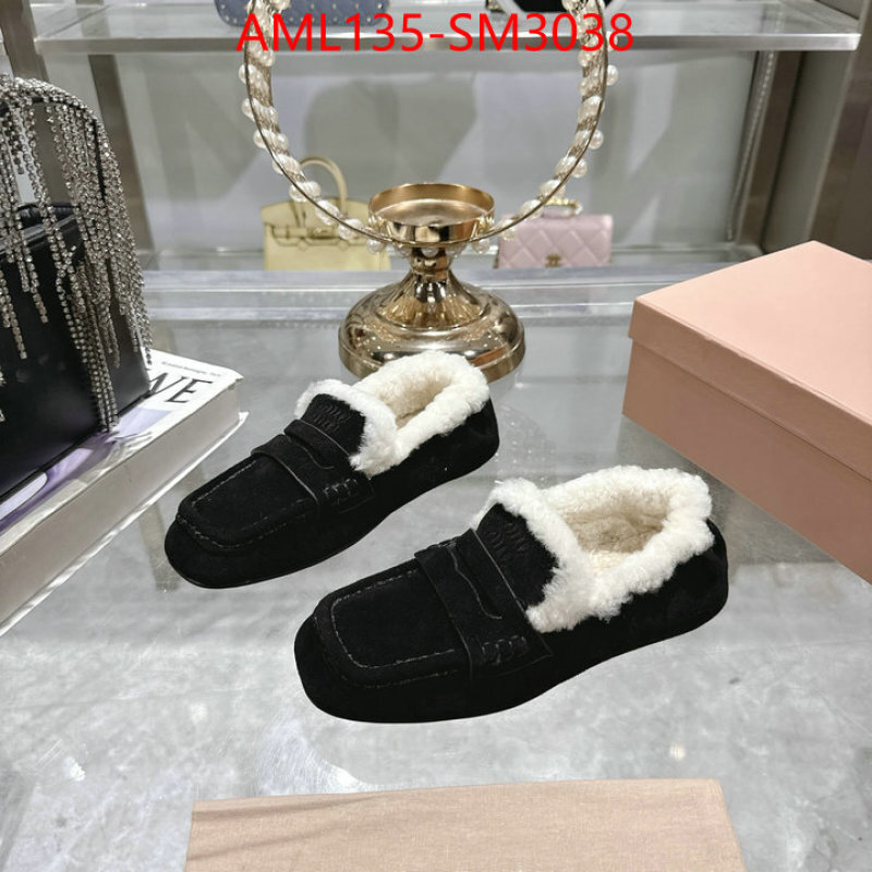 Women Shoes-Miu Miu buy best quality replica ID: SM3038 $: 135USD