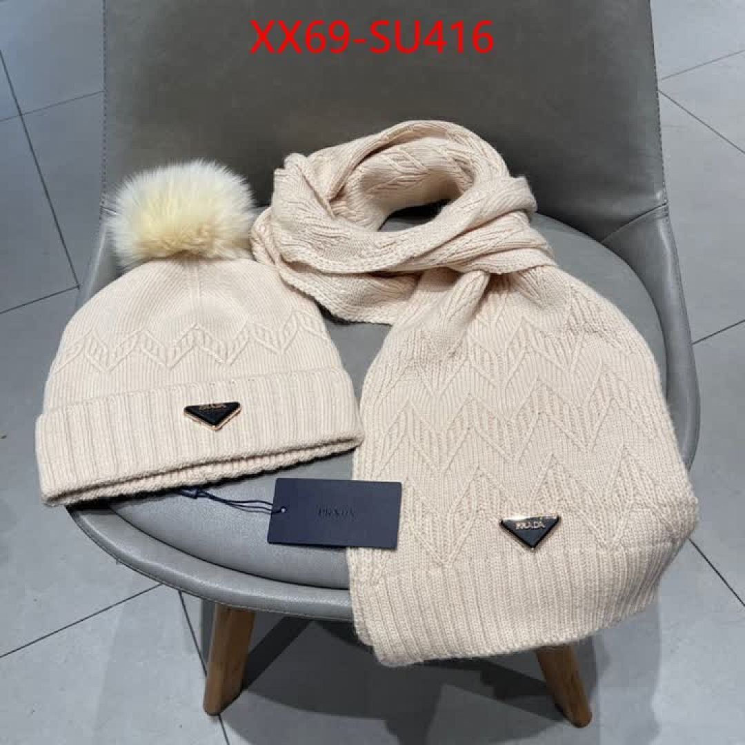 Cap (Hat)-Prada ID: SU416 $: 69USD