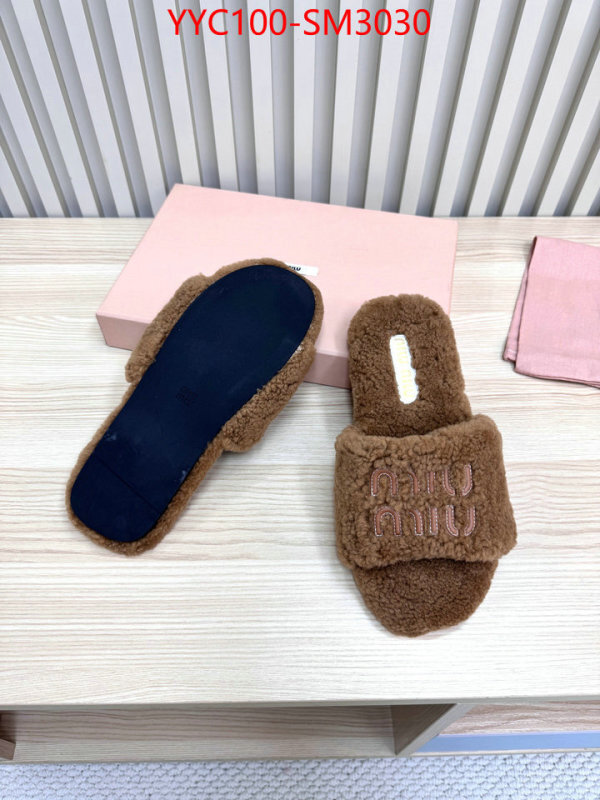 Women Shoes-Miu Miu best site for replica ID: SM3030 $: 100USD