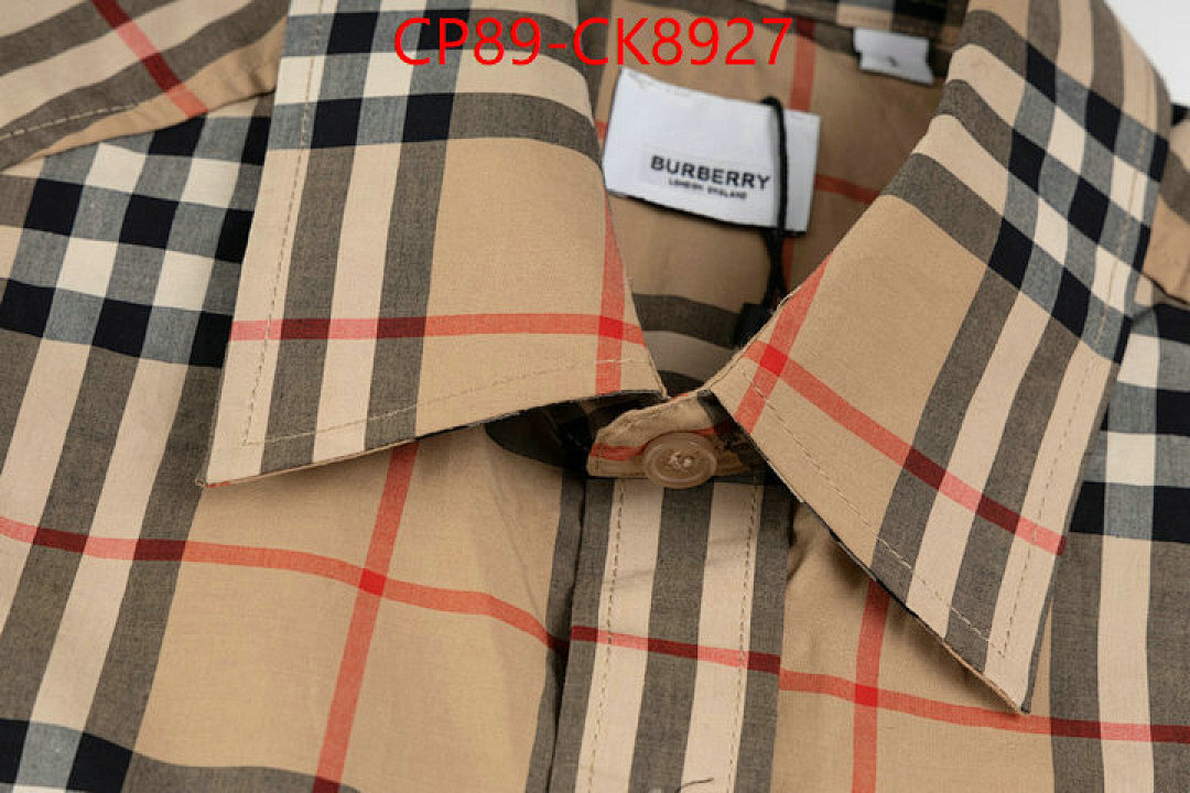 Clothing-Burberry ID: CK8927 $: 89USD