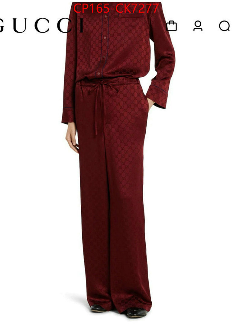 Clothing Set-Gucci ID: CK7277 $: 165USD