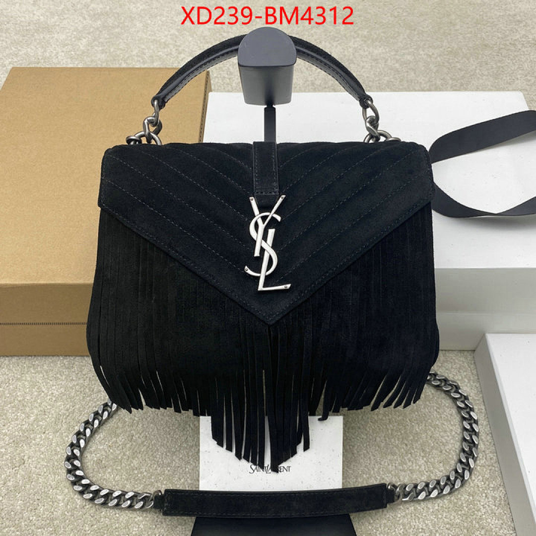 YSL Bags(TOP)-LouLou Series ID: BM4312 $: 239USD,