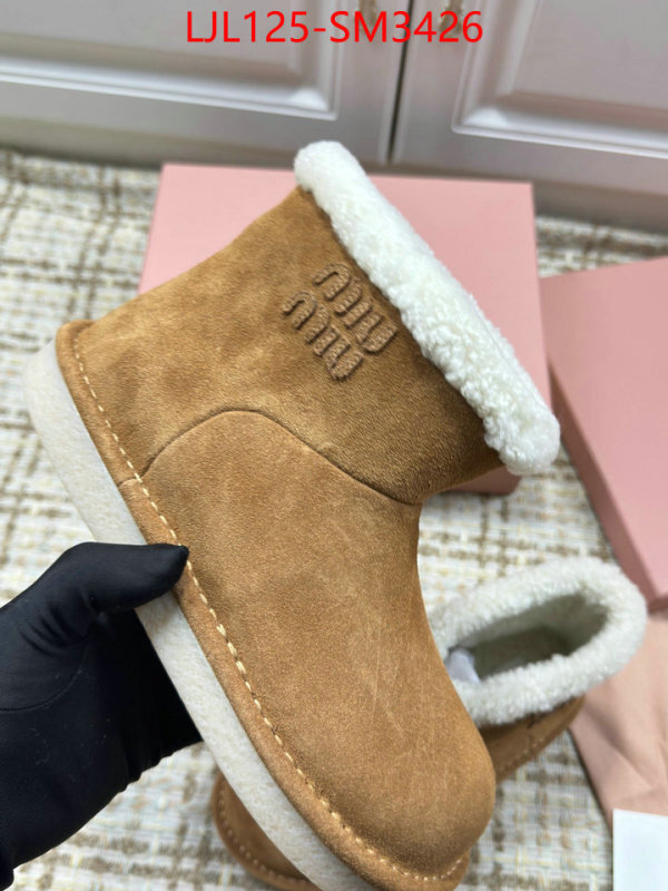 Women Shoes-Boots knockoff highest quality ID: SM3426 $: 125USD