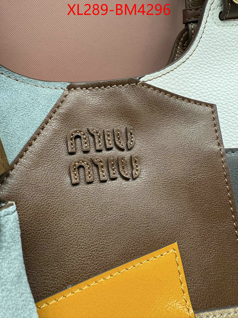 Miu Miu Bags(TOP)-Handbag- ID: BM4296 $: 289USD,