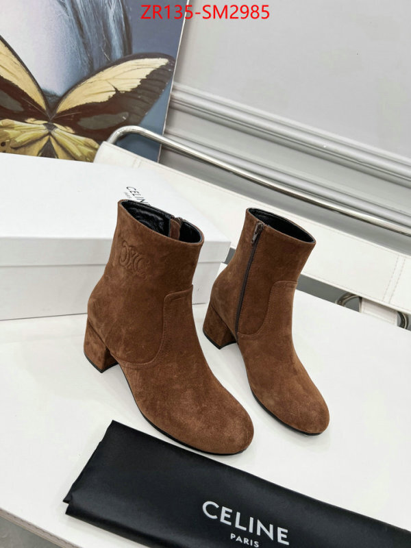 Women Shoes-CELINE aaaaa+ replica designer ID: SM2985 $: 135USD