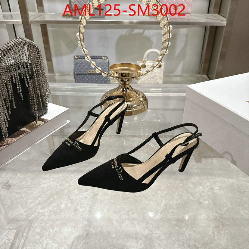 Women Shoes-Dior luxury cheap replica ID: SM3002 $: 125USD
