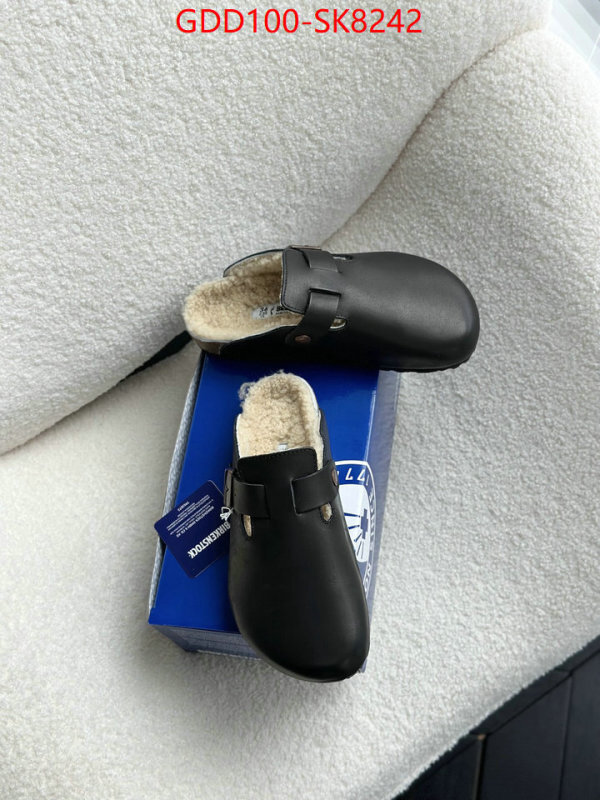 Women Shoes-Birkenstock luxury fake ID: SK8242 $: 100USD