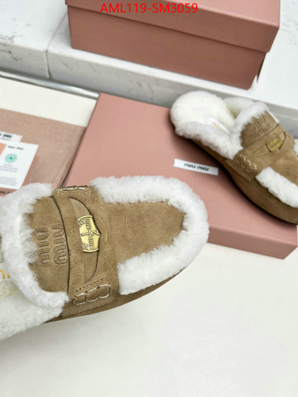 Women Shoes-Miu Miu 1:1 replica ID: SM3059 $: 119USD