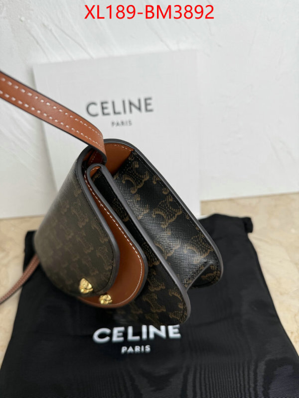 Celine Bags(TOP)-Crossbody- ID: BM3892 $: 189USD,