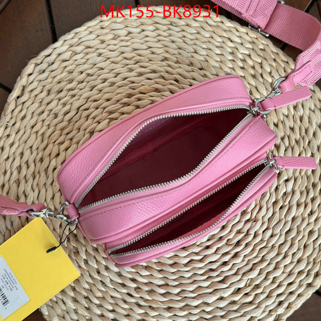 Marc Jacobs Bags(TOP)-Crossbody- ID: BK8931 $: 155USD,