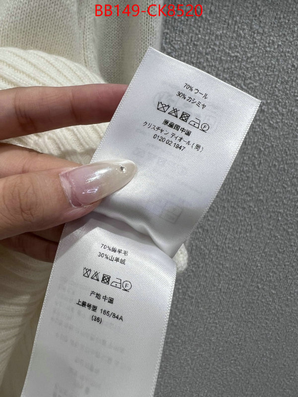 Clothing-Dior ID: CK8520 $: 149USD