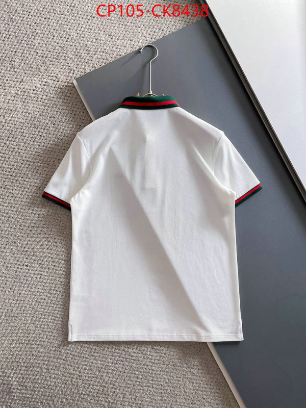 Clothing-Gucci ID: CK8438 $: 105USD
