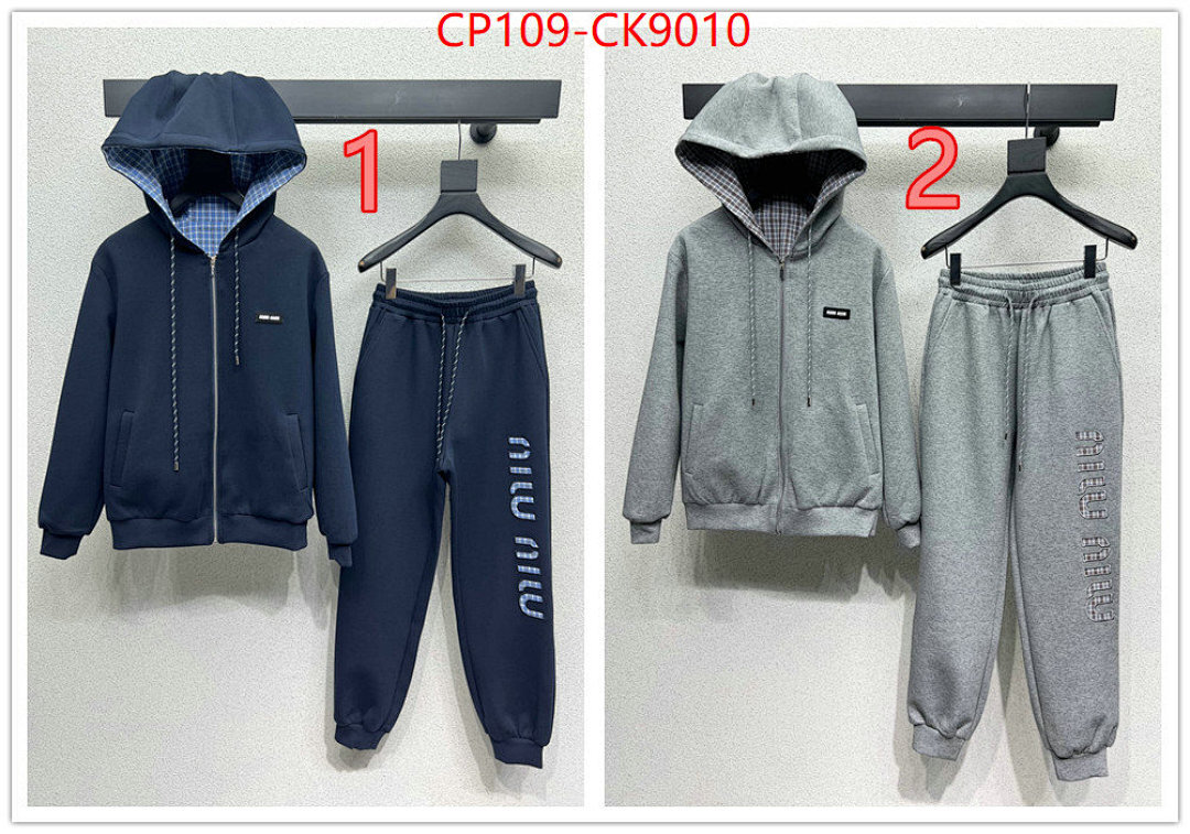 Clothing-MIU MIU ID: CK9010 $: 109USD