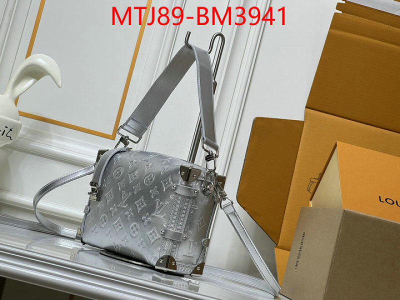 LV Bags(4A)-Petite Malle- ID: BM3941 $: 89USD,