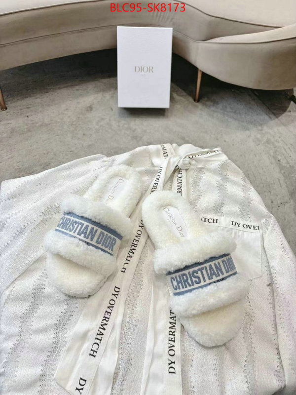 Women Shoes-Dior wholesale imitation designer replicas ID: SK8173 $: 95USD