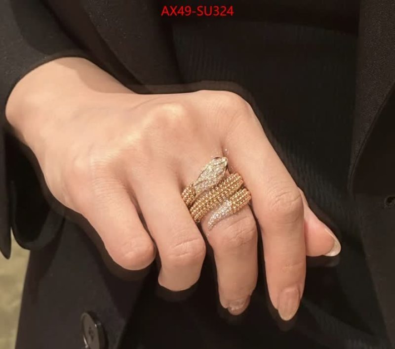 Jewelry-Bvlgari ID: SU324 $: 49USD
