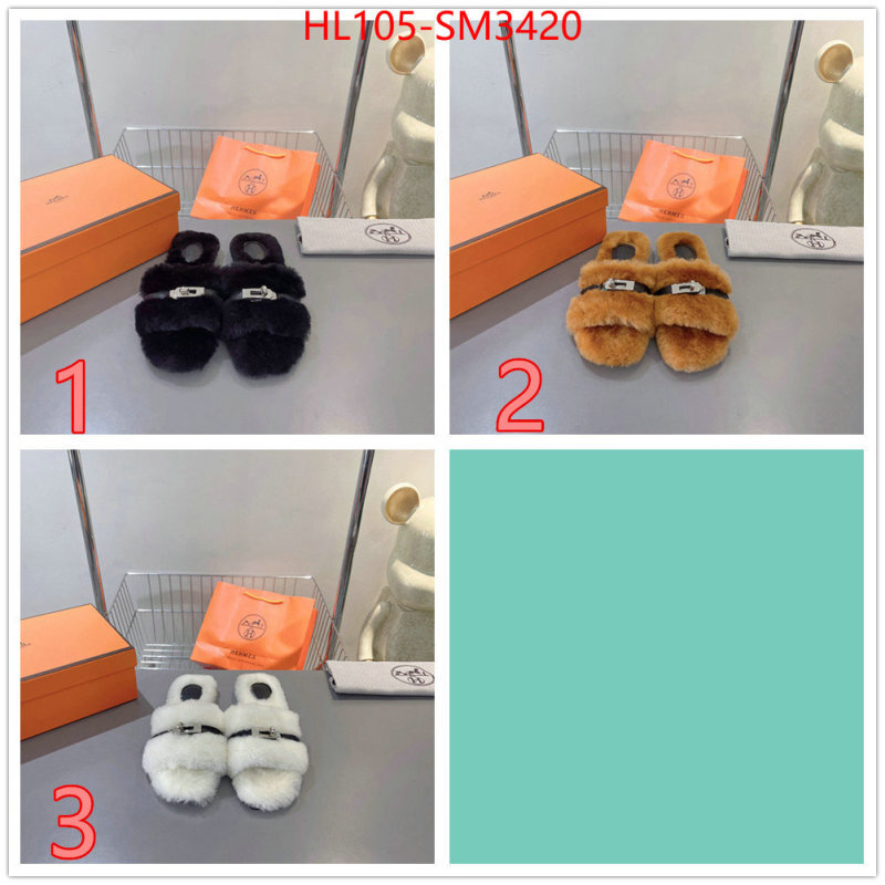 Women Shoes-Hermes first top ID: SM3420 $: 105USD