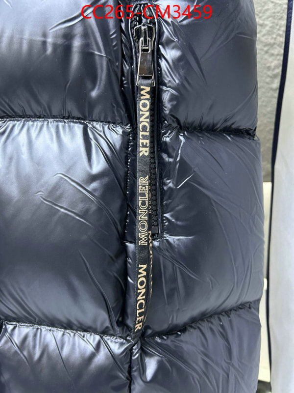 Down jacket Women-Moncler high quality aaaaa replica ID: CM3459 $: 265USD