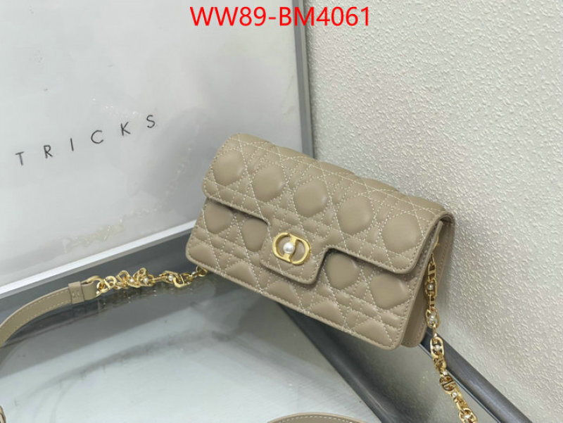 Dior Bags(4A)-Crossbody- ID: BM4061 $: 89USD,