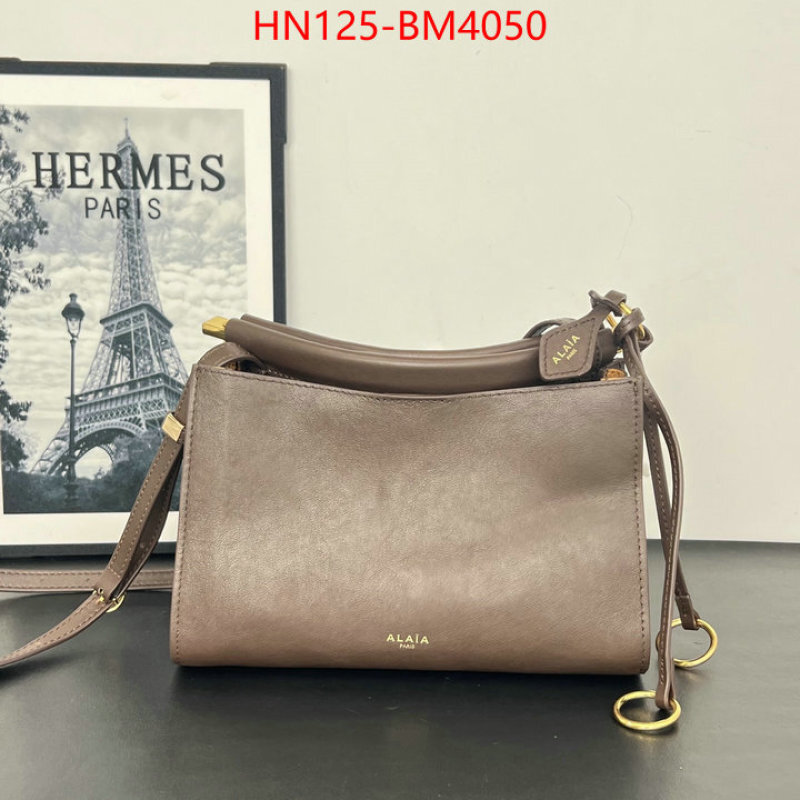 ALAIA Bags(4A)-Crossbody- ID: BM4050 $: 125USD,